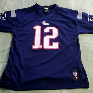 Authentic Tom Brady New England Patriots Jersey